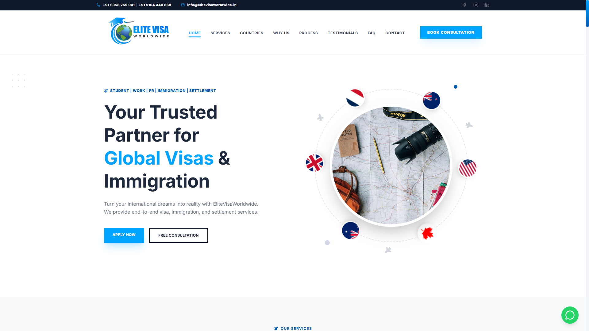 Elite Visa Worldwide Portfolio