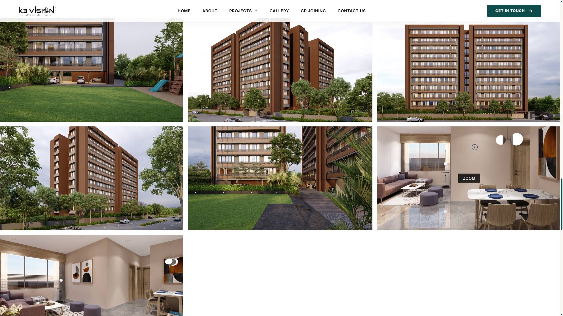 K3 Vision Website