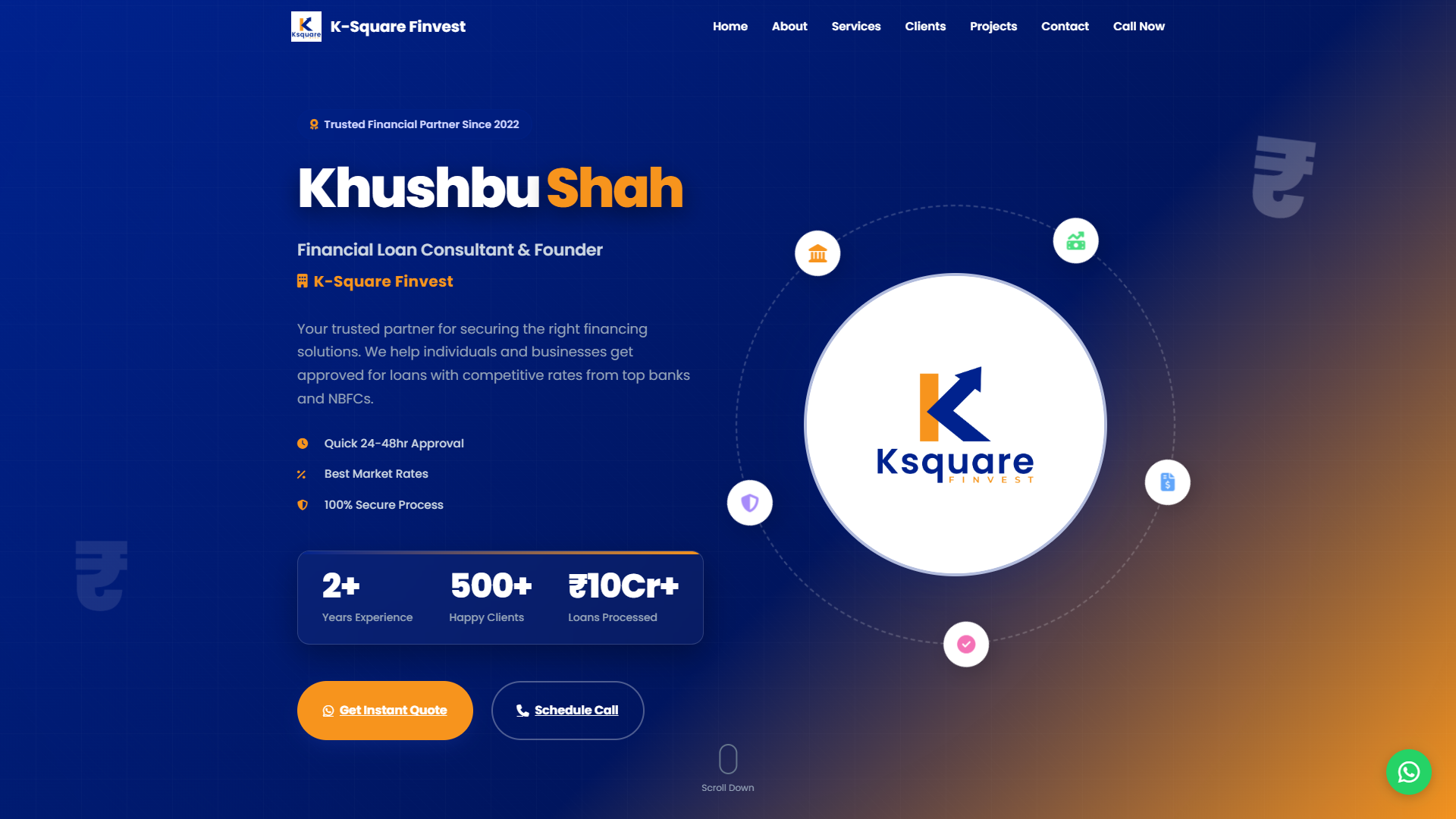 Ksquare Finvest Portfolio