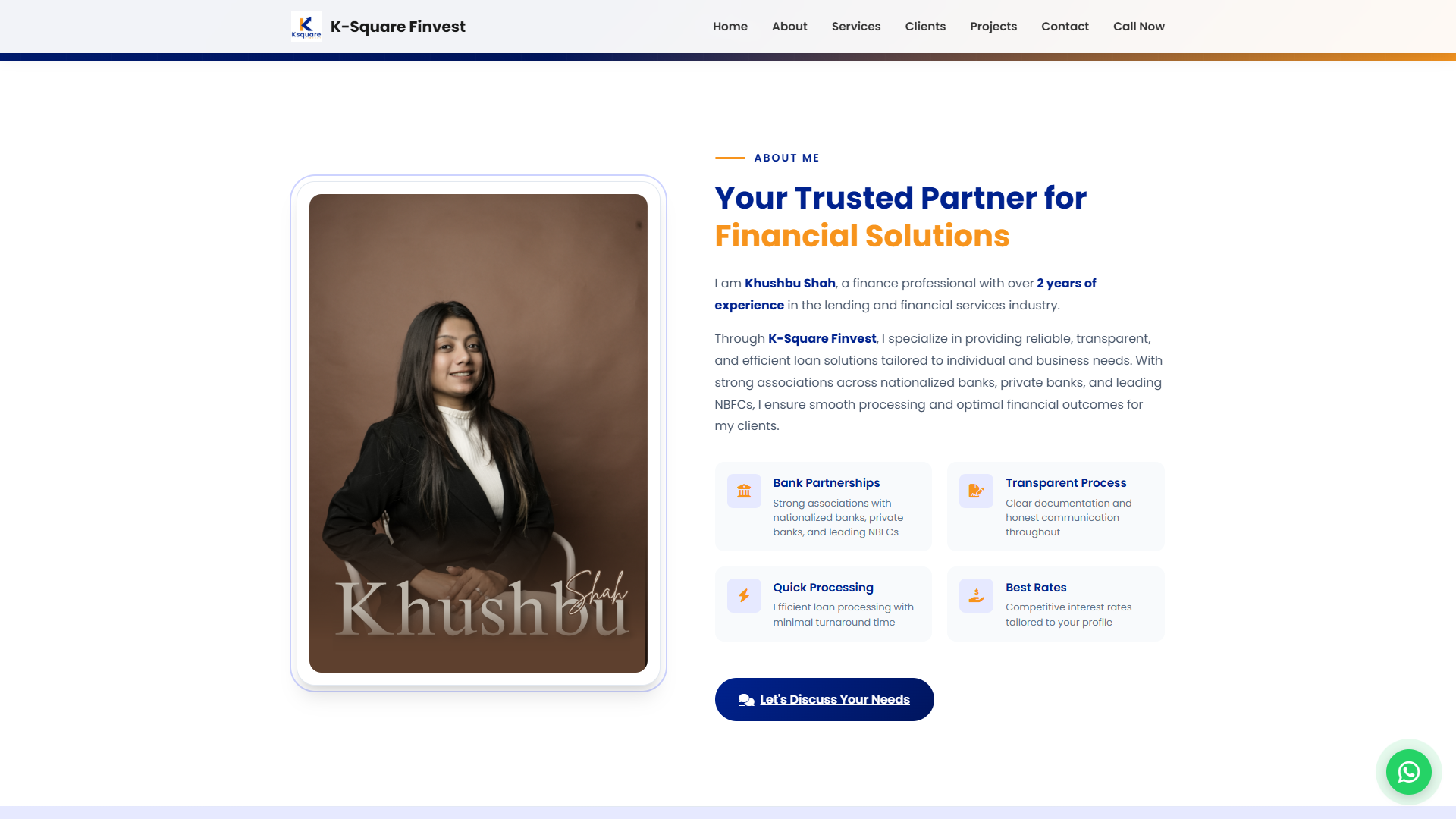 Ksquare Finvest Portfolio