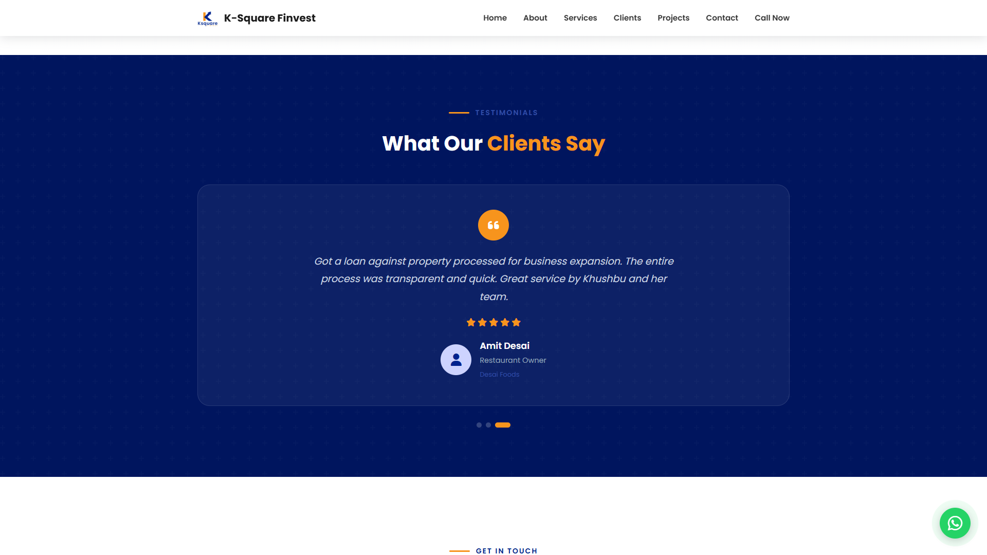 Ksquare Finvest Portfolio