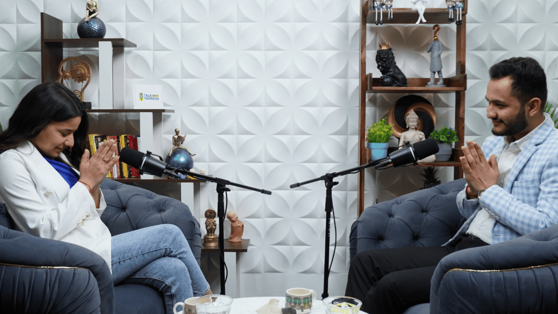Podcast with Dr. Dimpal Patel