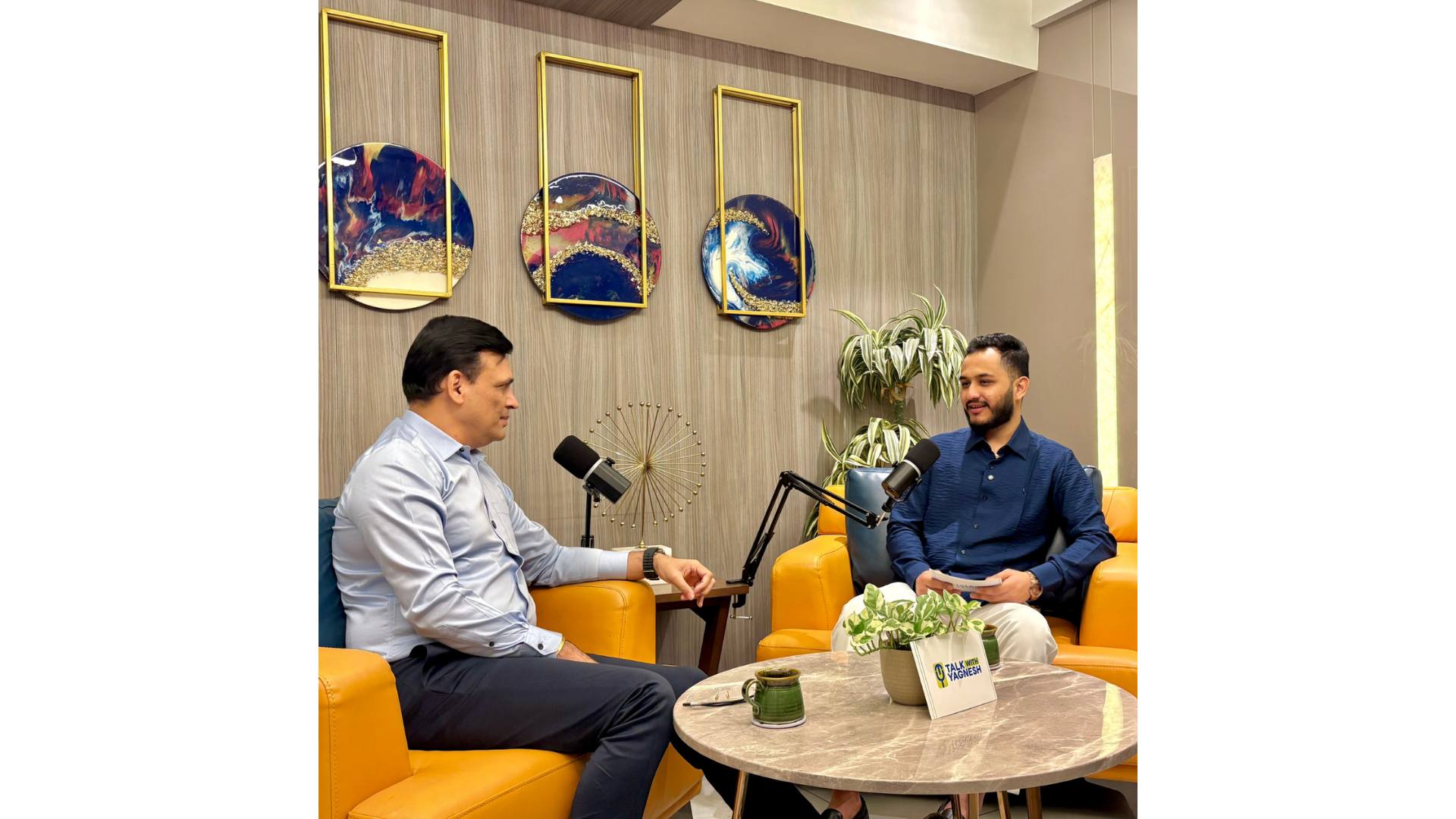 Podcast with Jay Solanki