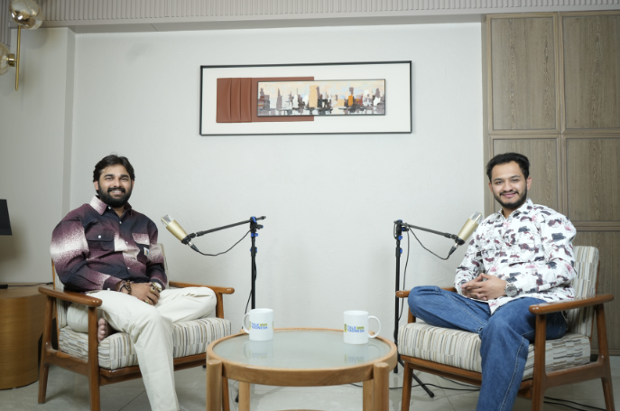 Podcast with Mayur Dave