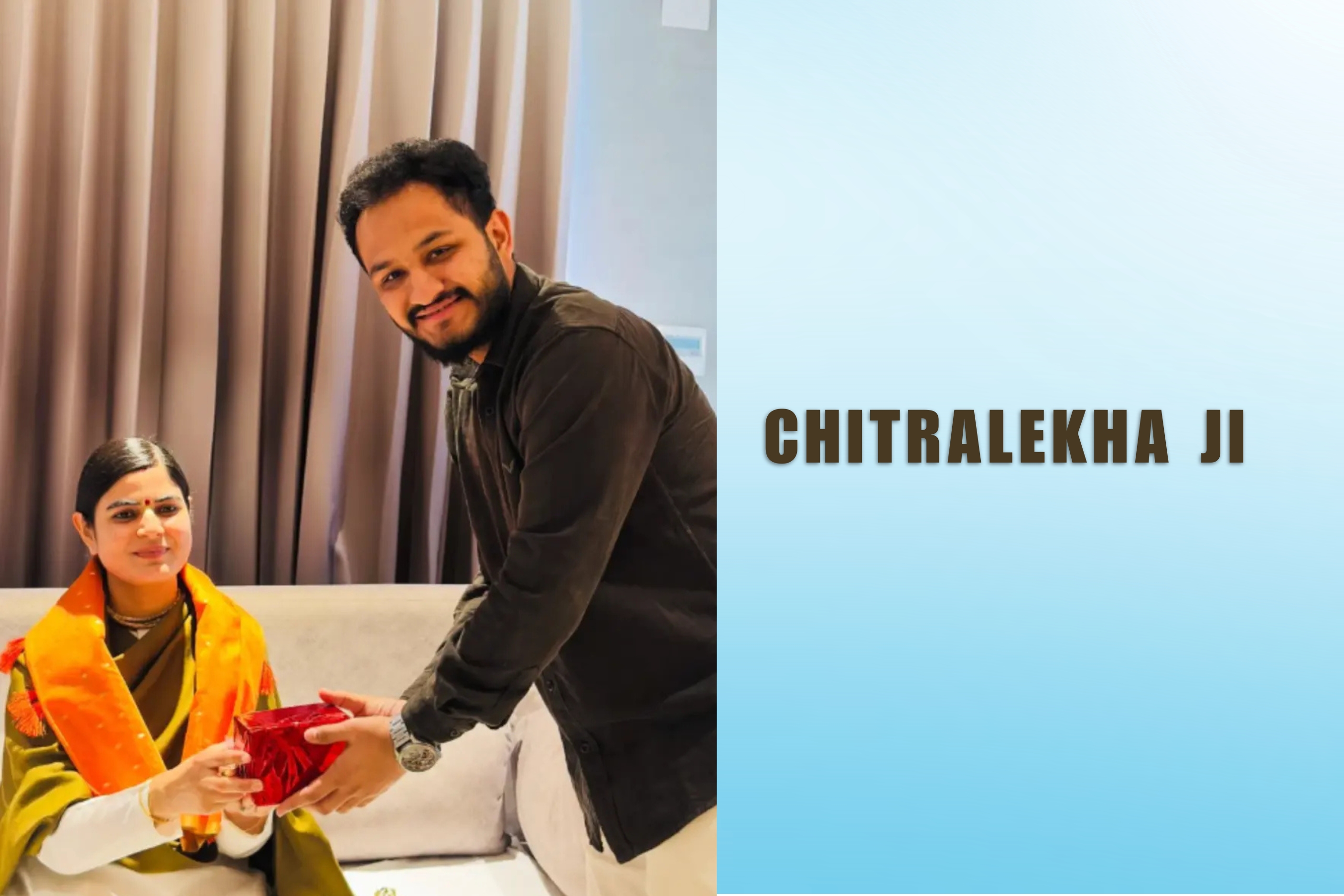 Chitralekha Ji